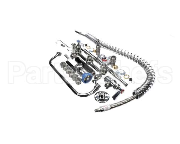 52965 Fisher Ss Prerinse Spg 8Bszlh 12Ss