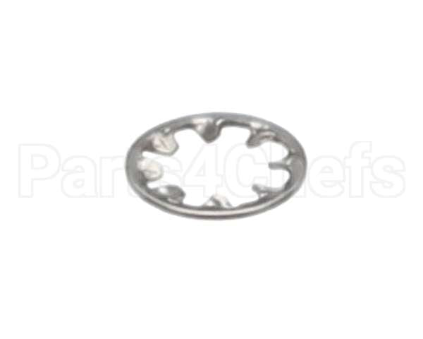 53-0020 Nu-Vu Washer,S/S,#10,Internal Tooth
