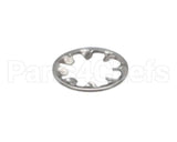 53-0020 Nu-Vu Washer,S/S,#10,Internal Tooth