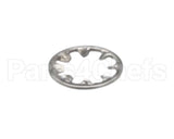 53-0020 Nu-Vu Washer,S/S,#10,Internal Tooth