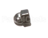 53-0045 Nu-Vu Nut,S/S,10-32,Low Crown Acorn