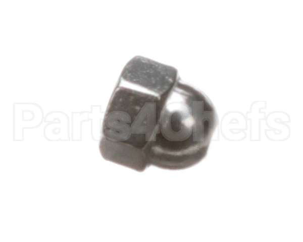 53-0045 Nu-Vu Nut,S/S,10-32,Low Crown Acorn