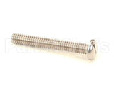 53-0206 Nu-Vu Screw,S/S,8-32 X 1-1/4,Sl Pnhd