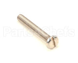 53-0206 Nu-Vu Screw,S/S,8-32 X 1-1/4,Sl Pnhd
