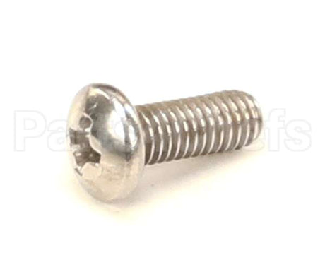 53-0303 Nu-Vu Screw,10-32X1/2,Phpnhd,Ss,18-8