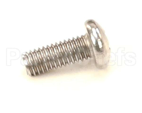 53-0303 Nu-Vu Screw,10-32X1/2,Phpnhd,Ss,18-8