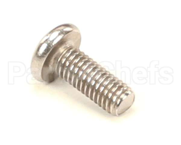 53-0303 Nu-Vu Screw,10-32X1/2,Phpnhd,Ss,18-8