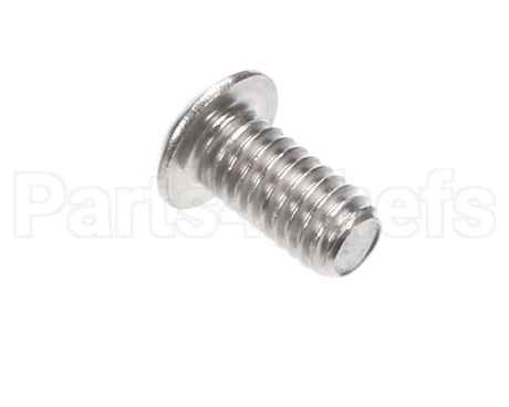 53-0314 Nu-Vu Screw,Cap,5/16-18 X 5/8",S/S