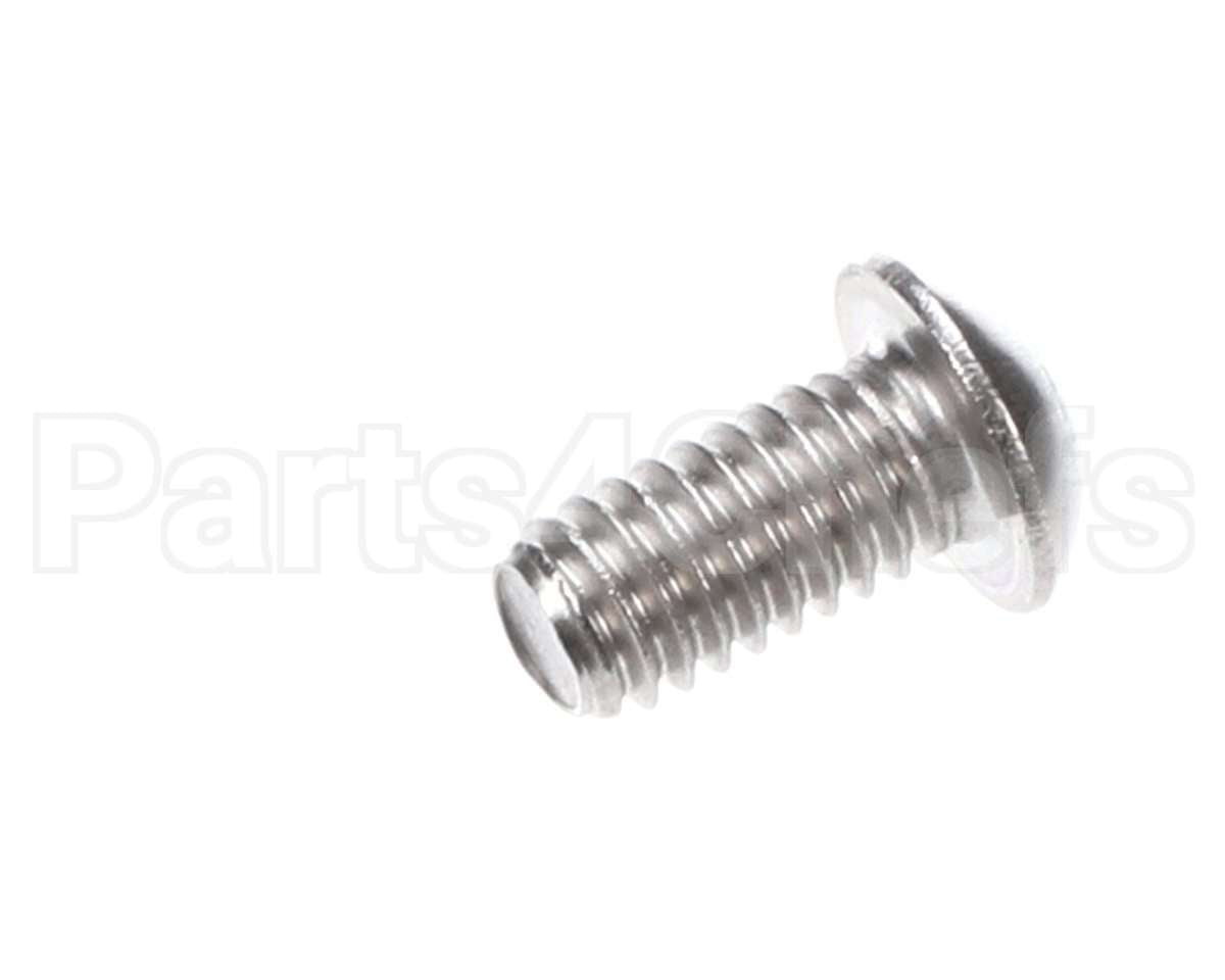 53-0314 Nu-Vu Screw,Cap,5/16-18 X 5/8",S/S