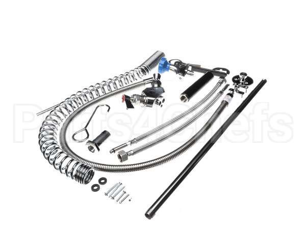 53007 Fisher Ss Prerinse Spg Sddlh