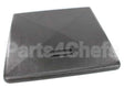 53018 Cornelius Lid Dispenser Gray