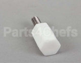 5305123 Manitowoc Ice Thumbscrew, 8-32 X .44 Lg Ss