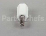 5305123 Manitowoc Ice Thumbscrew, 8-32 X .44 Lg Ss