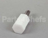 5305123 Manitowoc Ice Thumbscrew, 8-32 X .44 Lg Ss