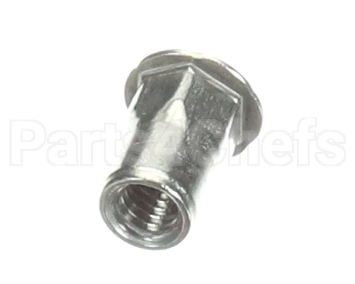 5310-004-40-48 Jackson Nut Riv 10-32 Sst