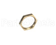 5310-011-61-45 Jackson Nut, Jam 3/8 Npt Brass