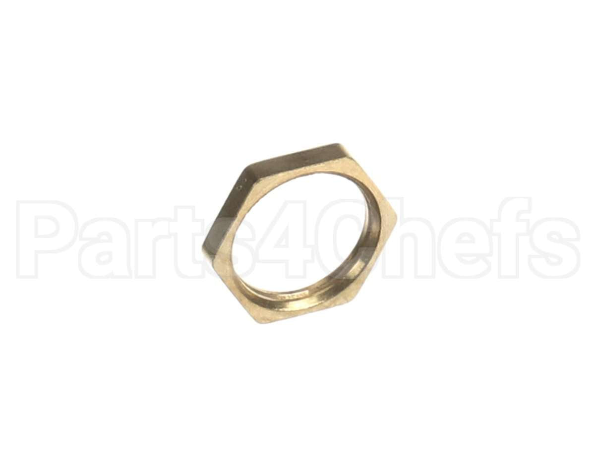 5310-011-61-45 Jackson Nut, Jam 3/8 Npt Brass