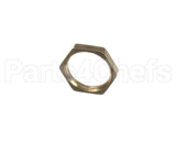 5310-011-61-45 Jackson Nut, Jam 3/8 Npt Brass