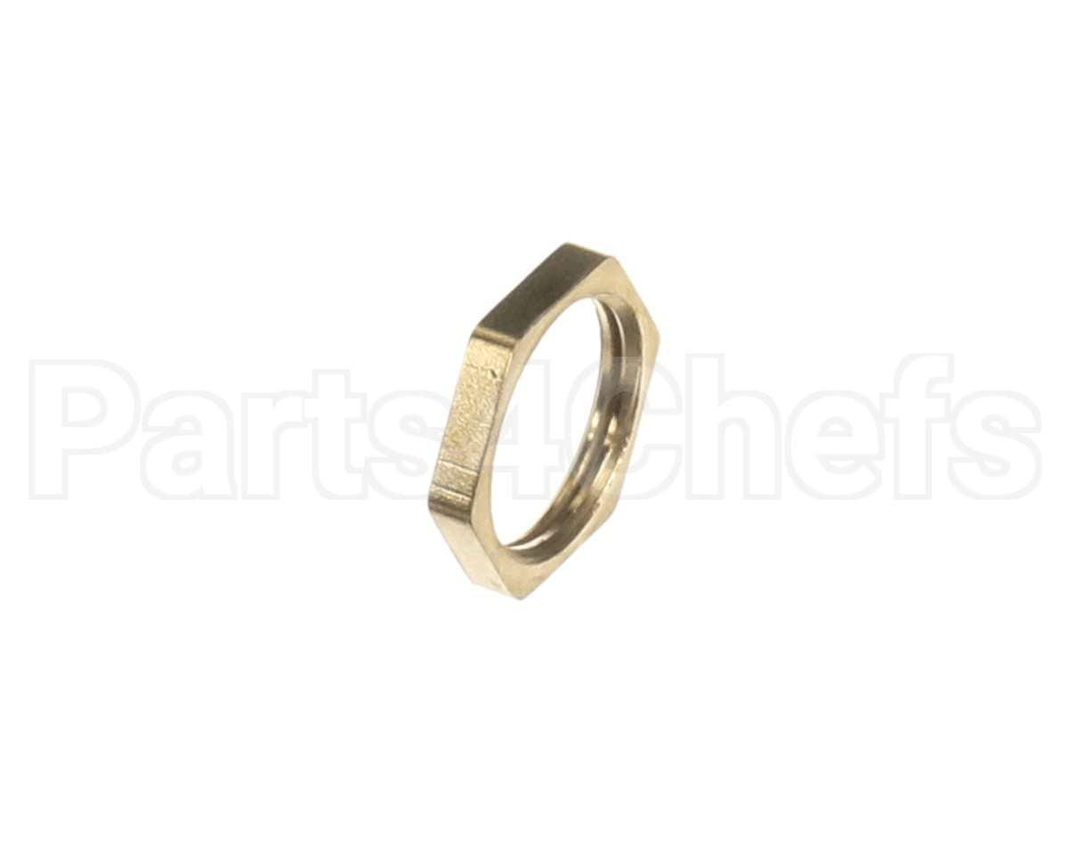 5310-011-61-45 Jackson Nut, Jam 3/8 Npt Brass