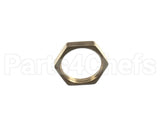 5310-011-61-45 Jackson Nut, Jam 3/8 Npt Brass
