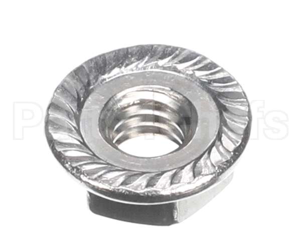 5310-011-66-49 Jackson Nut, 1/4-20 Serrated Hex