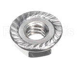 5310-011-66-49 Jackson Nut, 1/4-20 Serrated Hex