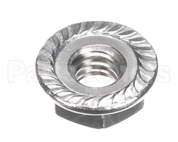 5310-011-66-49 Jackson Nut, 1/4-20 Serrated Hex
