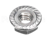 5310-011-66-49 Jackson Nut, 1/4-20 Serrated Hex