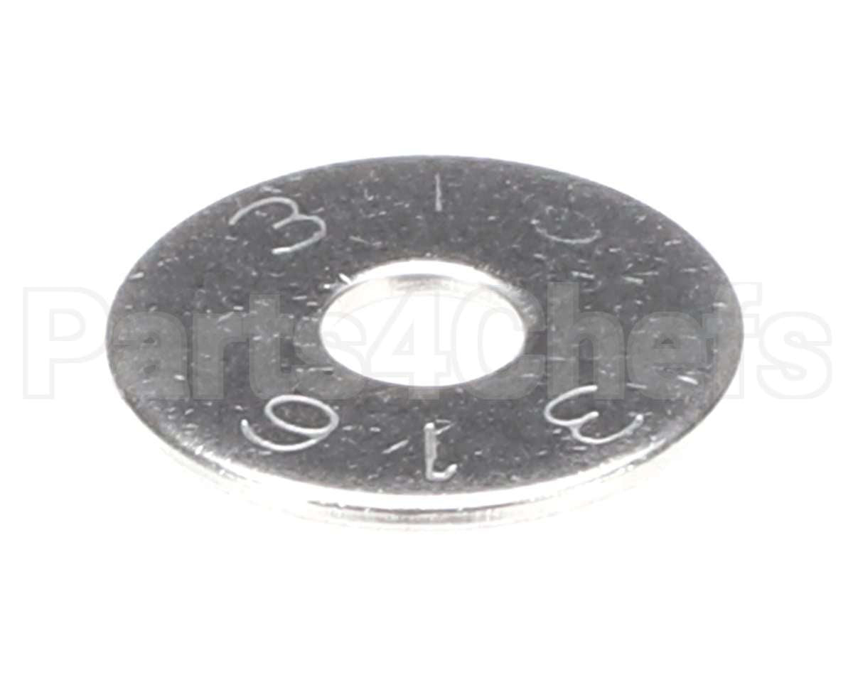5311-004-23-13 Jackson Washer Oversized 1/4 Screw Mcm# 91525A11
