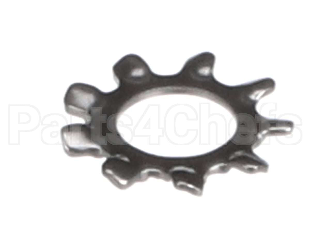 5311-273-02-00 Jackson Starwasher, External Tooth #10-24