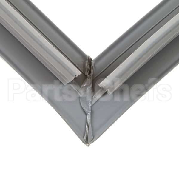 531142565 Compatible Kolpak Gasket 48X78 Lh Triple 3 Sided