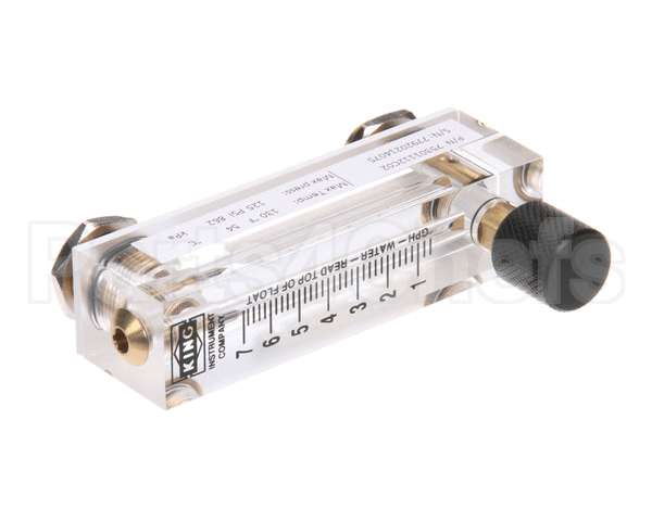 53115 Blodgett Flow Meter, 0-7 Gph