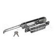 531C-00004 Kason Latch Chrome W/ Cylinder Lock