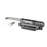 531C-00004 Kason Latch Chrome W/ Cylinder Lock