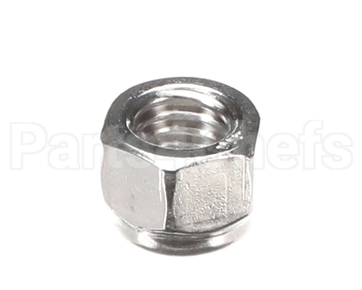5325-00539 Insinger Nut, 3/8-16 Locknut Nylon