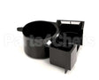 53297 Nespresso Drip Tray 702 Black Cpl Cappuc