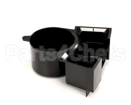 53297 Nespresso Drip Tray 702 Black Cpl Cappuc