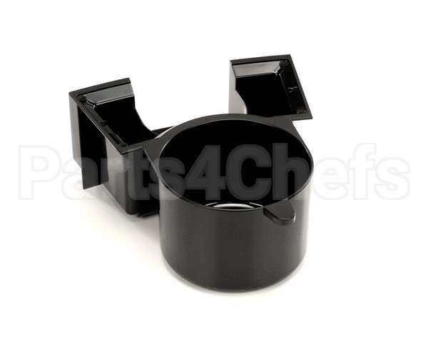 53297 Nespresso Drip Tray 702 Black Cpl Cappuc