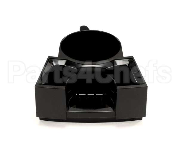 53297 Nespresso Drip Tray 702 Black Cpl Cappuc