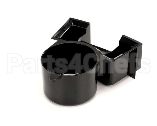 53297 Nespresso Drip Tray 702 Black Cpl Cappuc