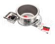 53301 Nespresso Drip Tray 702 Black Cpl Left,M