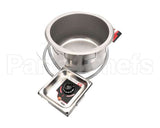 53301 Nespresso Drip Tray 702 Black Cpl Left,M