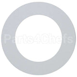53302003400 Compatible Jackson Gasket, Pump - White Neoprene
