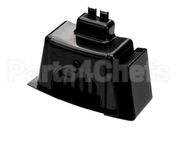 53325 Nespresso Drip Tray 702 Black Cpl Left,M