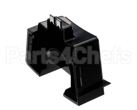 53325 Nespresso Drip Tray 702 Black Cpl Left,M