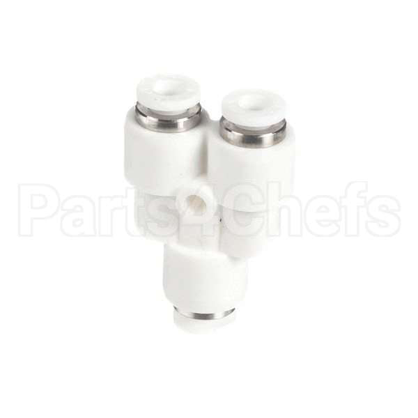 53418.0000 Compatible Bunn Fitting, Y 4Mm Ppsu