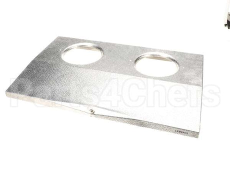 5345031 Leer Drain Pan With Fitting (14 1/2
