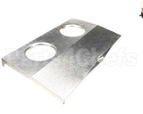 5345031 Leer Drain Pan With Fitting (14 1/2