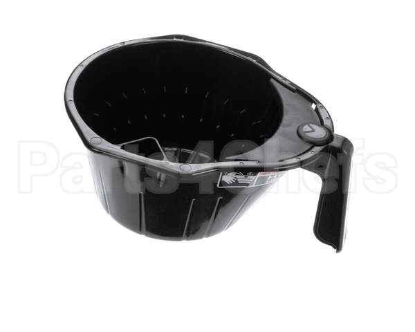 53463.0038 Bunn Funnel Assy, Smart Coffee Blk