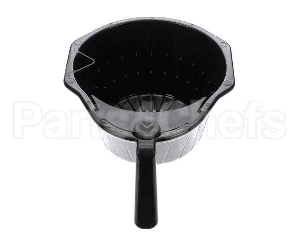 53463.0038 Bunn Funnel Assy, Smart Coffee Blk